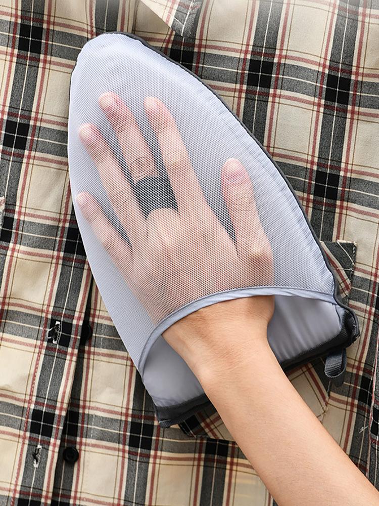 Garment Steamer Ironing Gloves Heat Resistant Ironing Board Handheld Mini Heat Resistant Ironing Pad Board Gift for Wife Mom