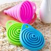 Gel Foldable Collapsible Funnel Hopper Kitchen Accessories Cooking Tool