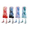 Gradient Camouflage Basketball Team Uniforms for College Students - Men's and Women's Custom Jerseys