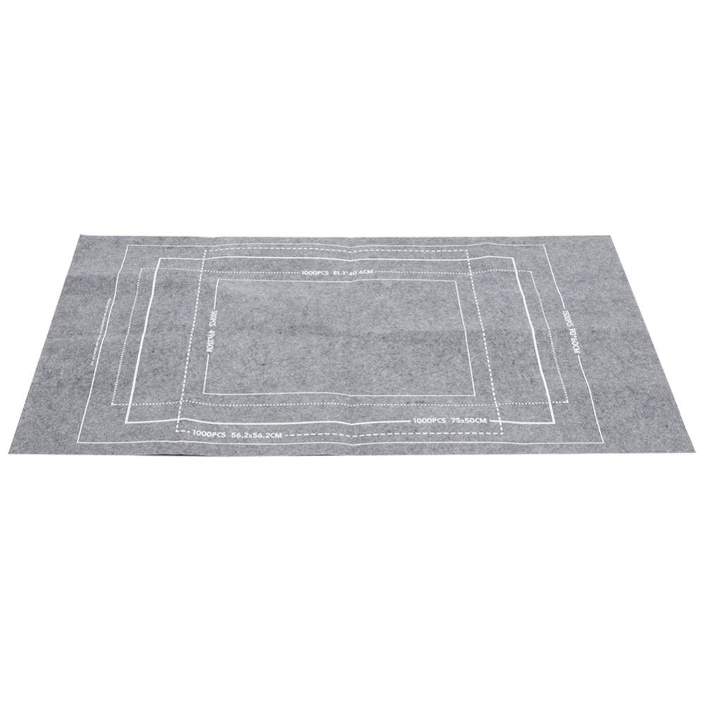 Gray Puzzle Mat Felt Cloth Puzzle Storage Mat Puzzle Accessories Puzzles Blanket Household Use