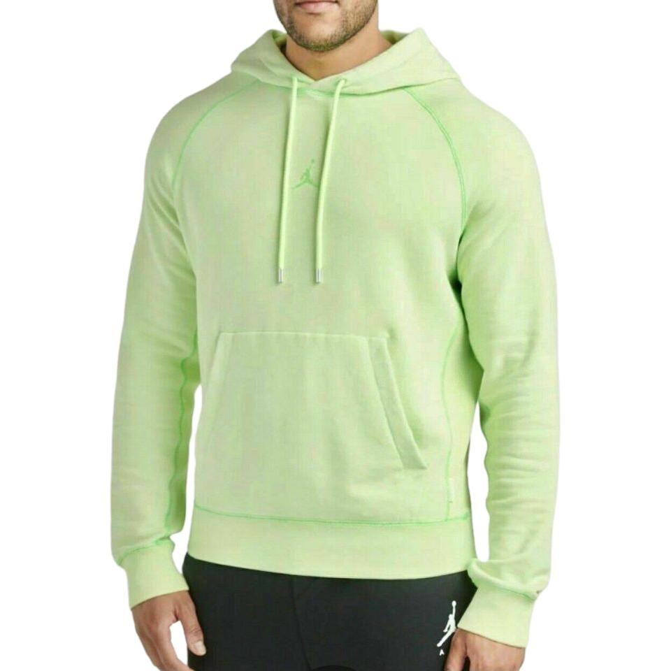 Jordan Air Jordan Wings Sweatshirts Men's Green Hooded Moderate Other CD4567-380