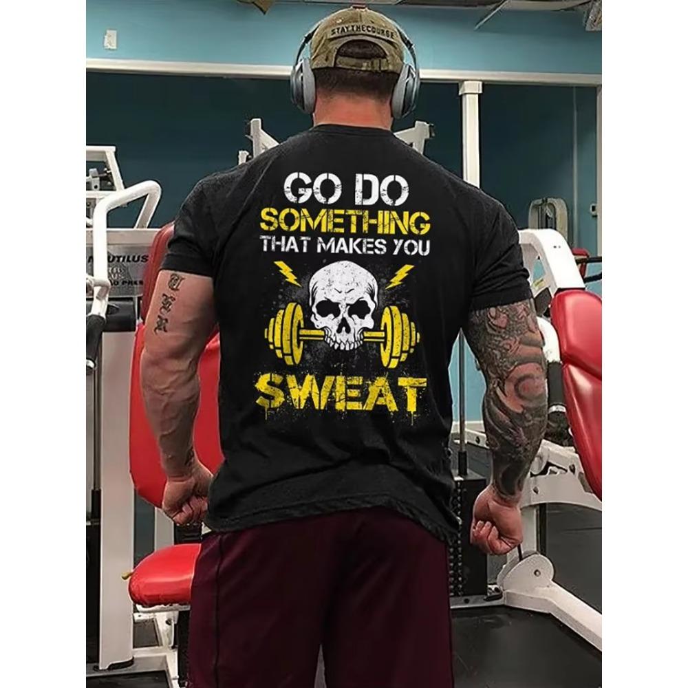 2024 Fashion Men Quick Dry T Shirt Short Sleeve Summer T-shirt Personality Weird Pattern Print Soft Cool Size XS-6XL Tee Shirts