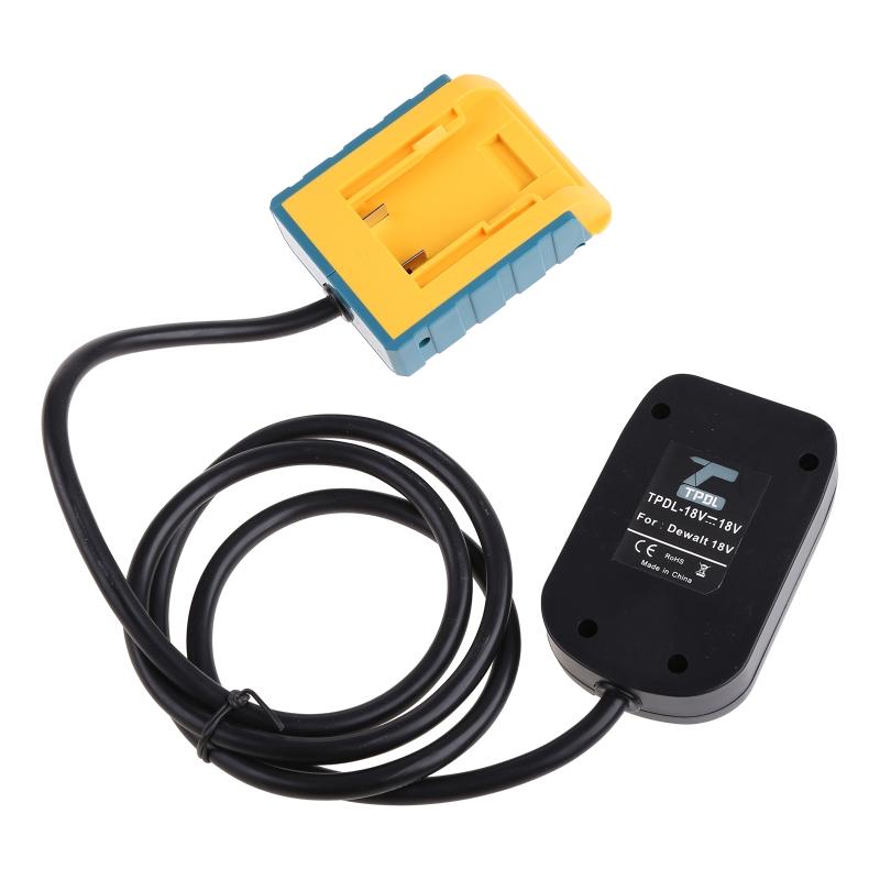 Portable Battery Extension Cord Tool  18v Battery Weight Reducer For  18v  For  18V