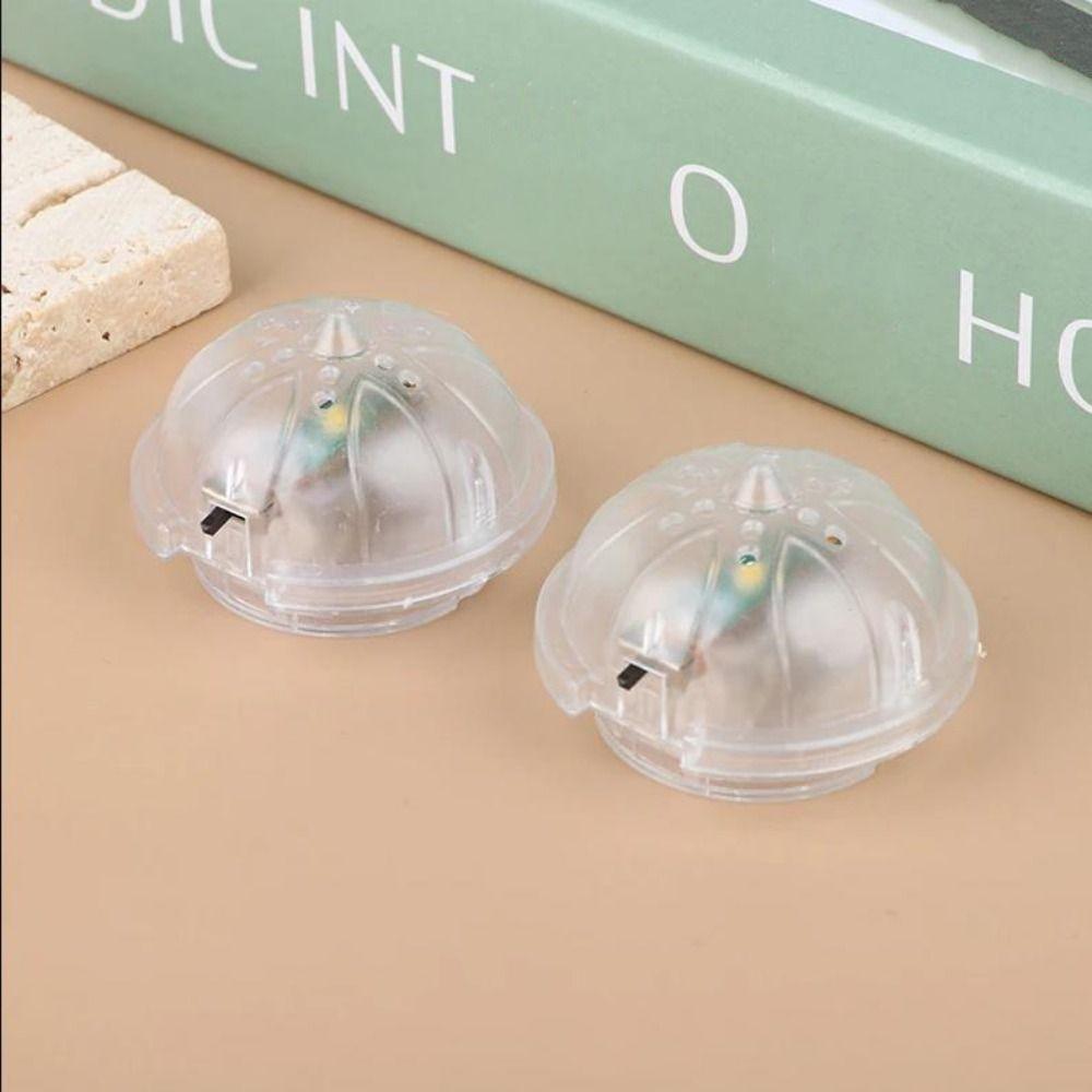 Plastic Dollhouse Miniature Lighting Park Transparent Ceiling Lamp Model Simulation Street Light