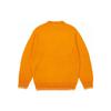 Palace Finger Pattern Crew Neck Wool Sweater Knitwear Unisex Tops Yellow P20KW012