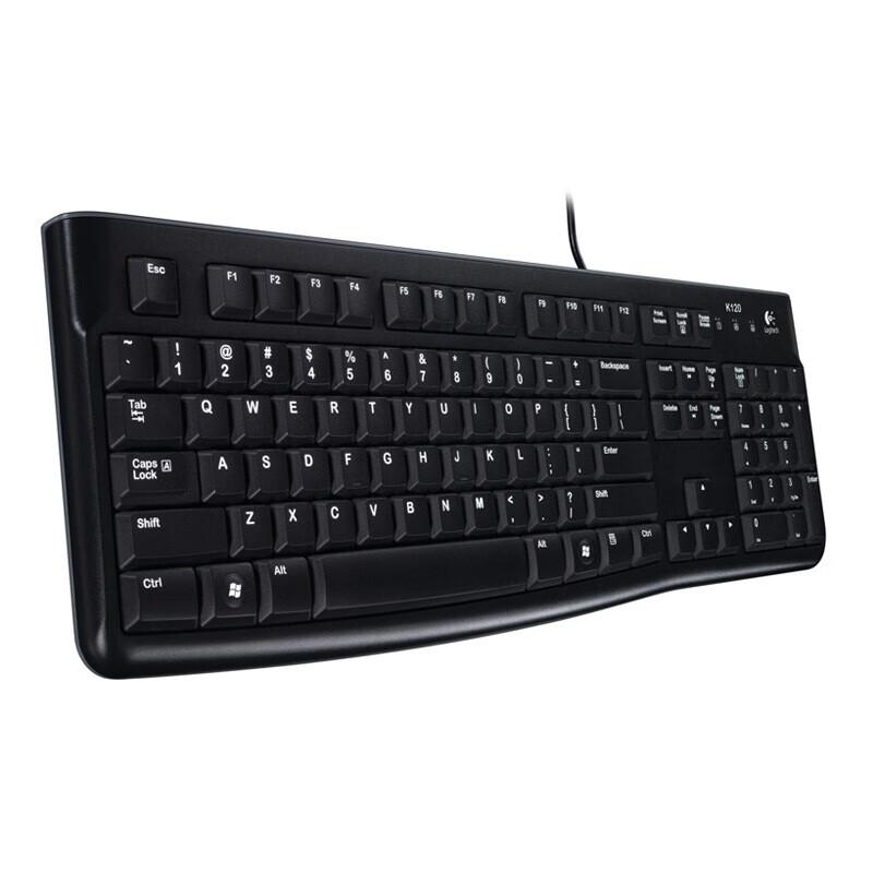 Logitech K120 Wired Office Keyboard
