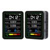5 in 1 Air Quality Detector CO2 TVOC HCHO Temperature Humidity Tester Real Time Accurate Detection Air Quality Meter