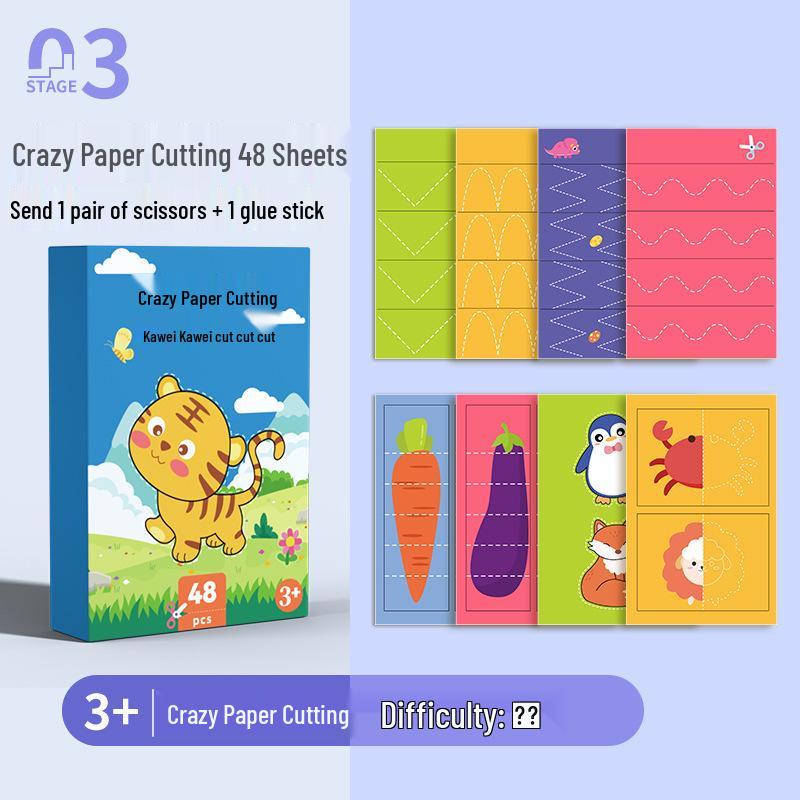 

Yisirui 3D Origami Craft Set for Ages 5+
