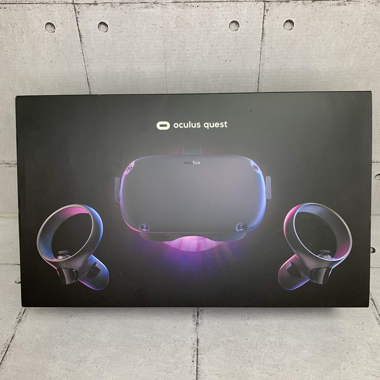 

Імпортований Oculus Quest 128 ГБ [Звичайний продукт] - чорний