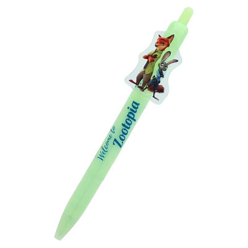 

sunstar stationery disney oil ballpoint pen Happy Days zootopia S4655761