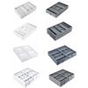 2/3 Tier Expandable Storage Tray Adjustable Flatware Storage Divider  Cosmetics Utensils