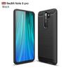 Para Funda Redmi Note 8 Pro Carcasa Parachoques a Prueba de Golpes Carcasa de Fibra de Carbono Para Xiaomi Redmi Note 8 Pro Funda Xiaomi Redmi Note 8 Pro