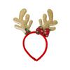 Antlers Santa Claus Elk Christmas Hair Band Fashion Hair Hoop Cartoon Headband Christmas Decoration