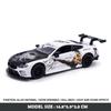 Simulation 1/32 Scale BMW M8 GTE  Aape&EVA Alloy Car Model
