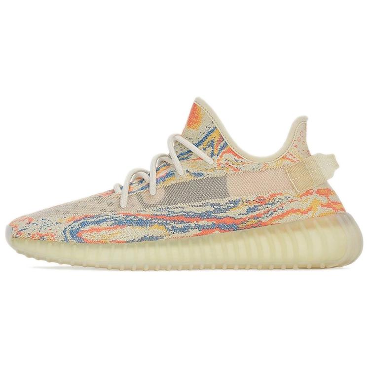 

adidas Originals Yeezy Boost 350 V2 Dinosaur MX OAT Knit Low Top Unisex Casual Sneakers GW3773 36.5