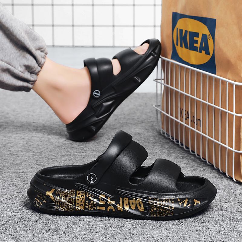 2025 Men's Sandals,Classic Slippers,Thick-Sole Slippers, Comfortable and Lightweight Sandal,Fit for Home and Outdoor