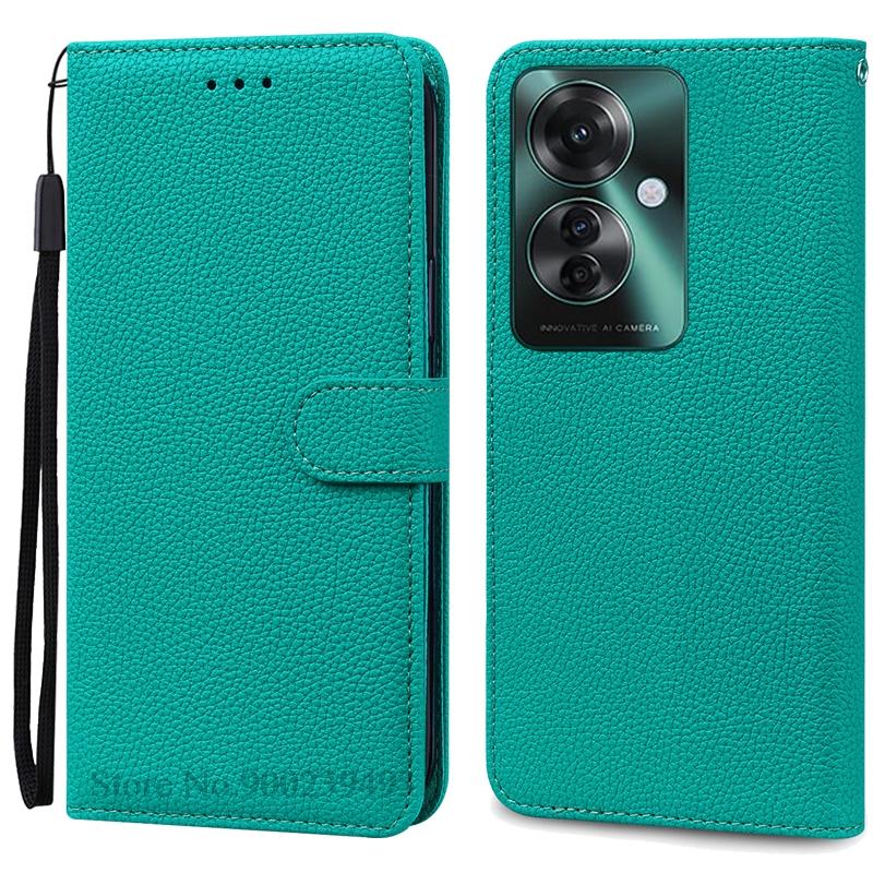 Für OPPO Reno 11F 5G Hülle Leder Brieftasche Klapphülle Für Reno 11F Hülle Buchhülle Für Reno 11 F Reno11f Hülle Cover Fundas