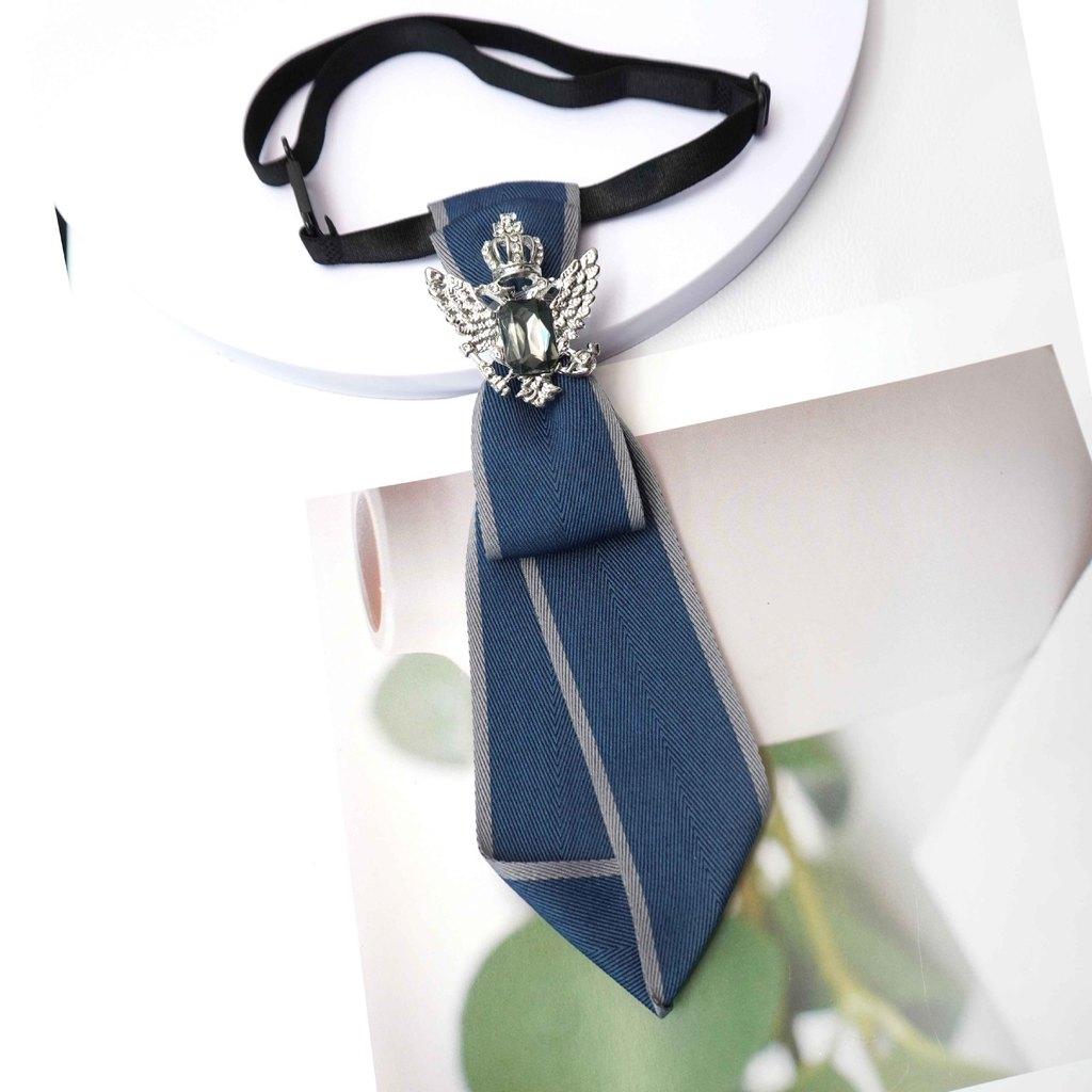 Dětský motýlek do školní uniformy pro chlapce a dívky Polyesterový formální doplněk na krk ve stylu motýlka pro děti