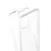 For Oppo Reno13 F 5G (Reno 13 FS 5G)/4G Case TPU Frame Clear Acrylic Back Phone Cover with PET Film