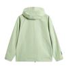 Li-Ning Outdoor Series Sports Casual Minimalist Hooded Zipper Solid Color Comfortable Versatile Breathable Jacket Unisex Jacket AEMV005-7