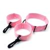 BDSM Restraint Set Wrist Cuffs Collar Adjustable Nylon Strap Bondage Kit for Couples Role Play Adult Bedroom Accessories