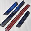 For Renault CAPTUR KAPTUR E-TECH 2014-2022 2023 Accessory Stainless Car Door Sill Scuff Kick Plate Protector Trim Cover