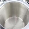 Durable Insulated Sauce Pots with Lid Stable Double Wall Insulated Stainless Steel Sauce Pots for Hot and Cold Liquids