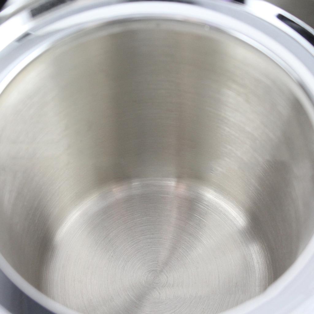 Durable Insulated Sauce Pots with Lid Stable Double Wall Insulated Stainless Steel Sauce Pots for Hot and Cold Liquids
