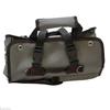 New Upgraded Tool Roll Up Bag 2 Translucent Pockets Portable Insert Pockets On Back for Electrician Tool Organizer Car Storage