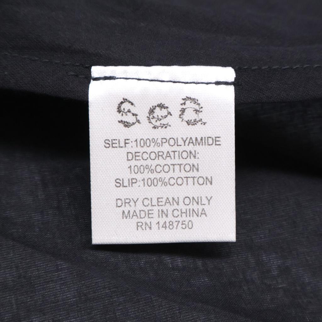 Sea New York 25 Years Black R25-127 Lace One-Piece Dress S blackUsed