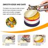 Stainless Steel Can Opener Multi Function Opener Handheld Cutting Can Opener Kitchen Bar Beer Effort-Saving Manual Bottle Opener
