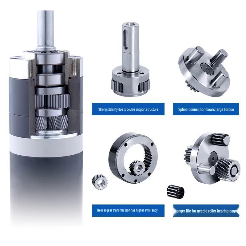 24V High Torque DC Brushed Planetary Gear Motor