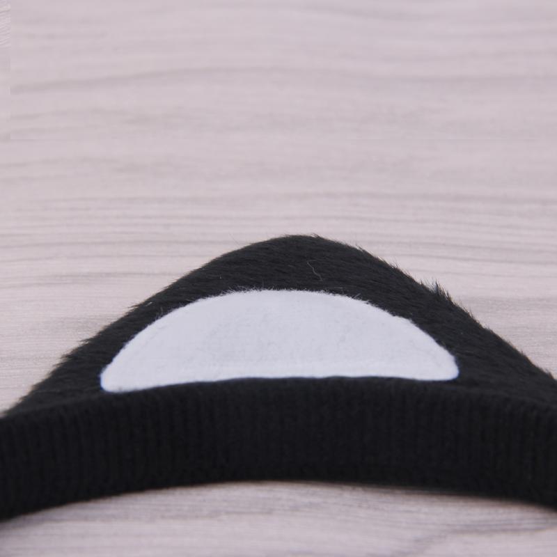 Fashion Women Plush Tiger Leopard Cat Ear Headband Hair Band Cosplay Party Fancy