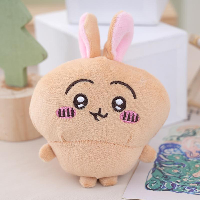 Chiikawa Doll Pendant Star Hugging Series Hachiware USAGI Cute Cartoon Keychain Hanging Keychain Doll Accessories