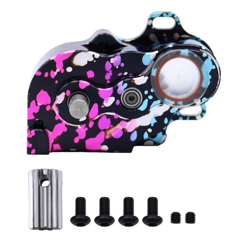 652F Easy Installation Chassis Gear Box Modification for 1/10 SCX10 Remote Control Car Upgraded Modification Accessories