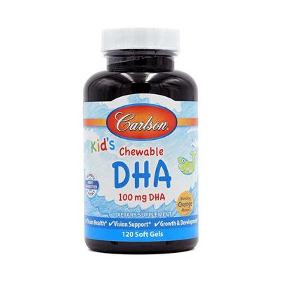 Chewable DHA, 120 Soft Gels