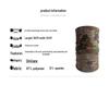Zhanming Double-Sided Sun Protection Ice Silk Neck Gaiter