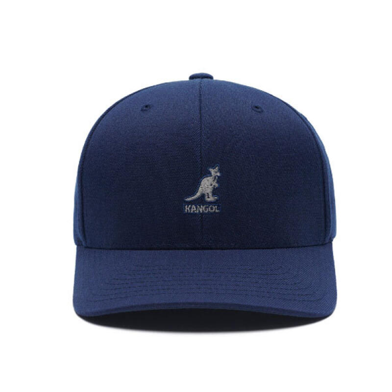 KANGOL Шляпа Бейсболка Flexfit Бейсбольная кепка 8650BC Темно-синий 8650BC DK BLUE (S)