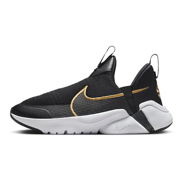 Nike Flex Plus 2 GS 'Black Metallic Gold' DV8999-002