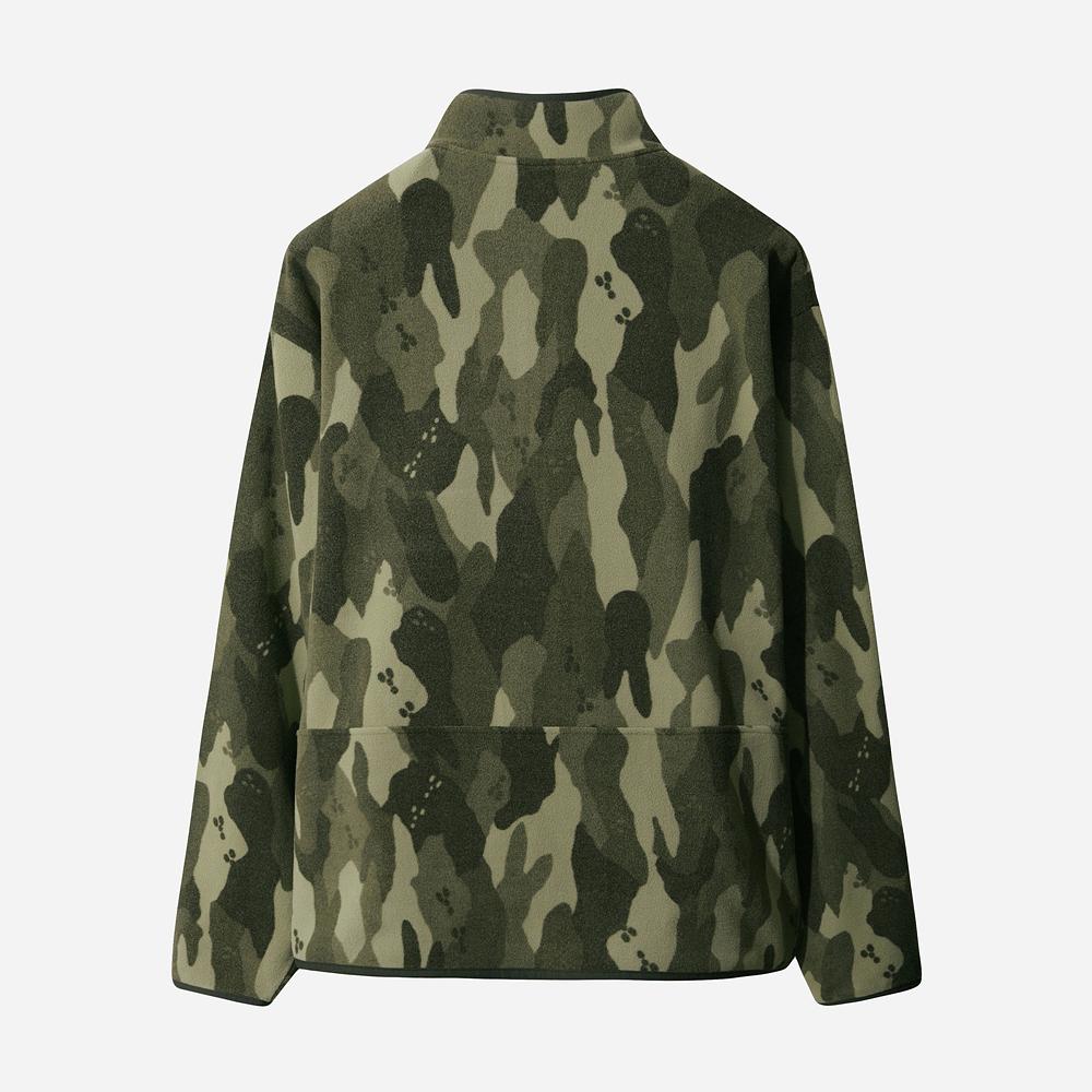 Dod Heatrest Fleece Zip-Up Anorak (Multi)