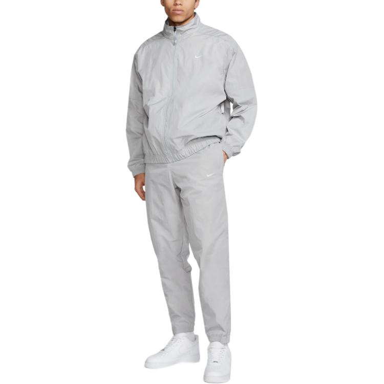 Nike Casual Pants Men's Gray Moderate Other CD6544-050