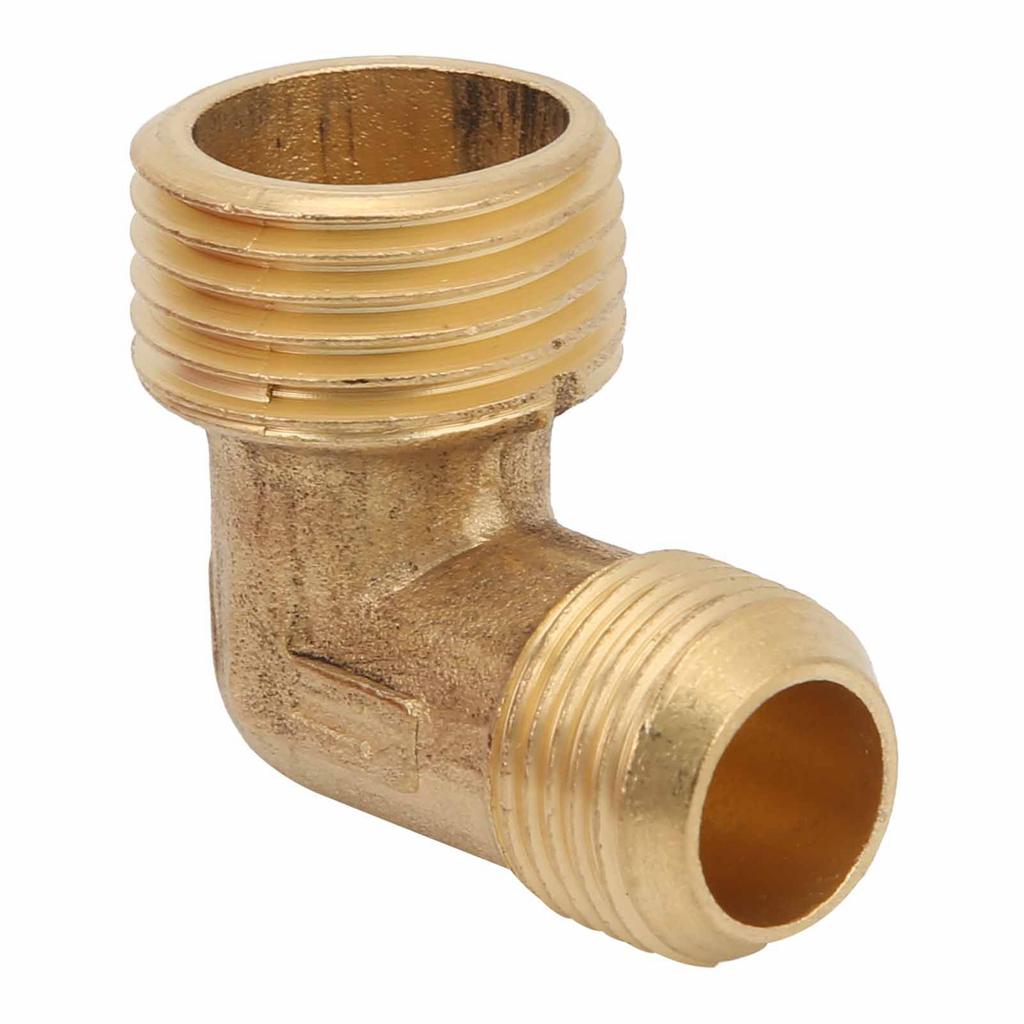 1100W 90 Degree Elbow Brass 1‑Way Check Valve Accessories Fittings