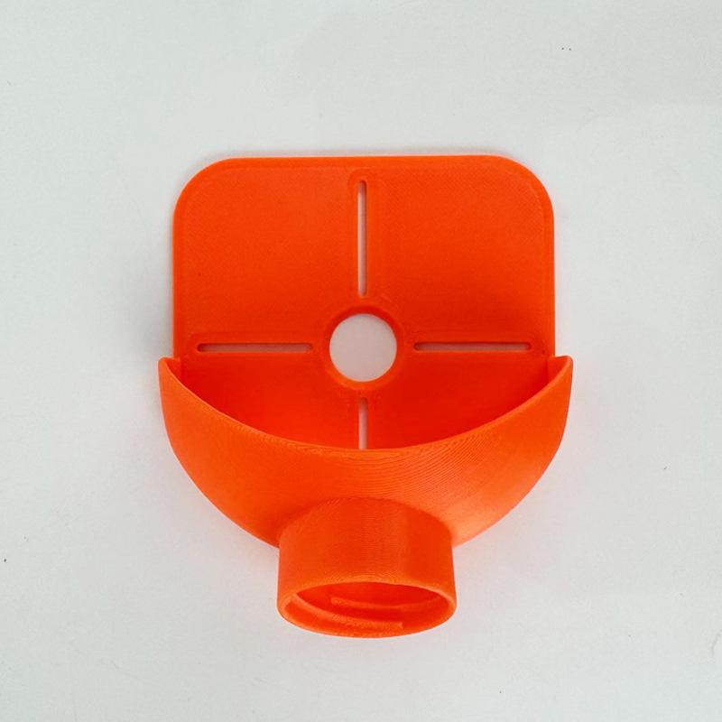 

Насадка-пылесборник для дрели, напечатанная на 3D-принтере, Улавливатель пыли при сверлении, Инструмент для сбора пыли 10.3*8.5*4cm оранжевый