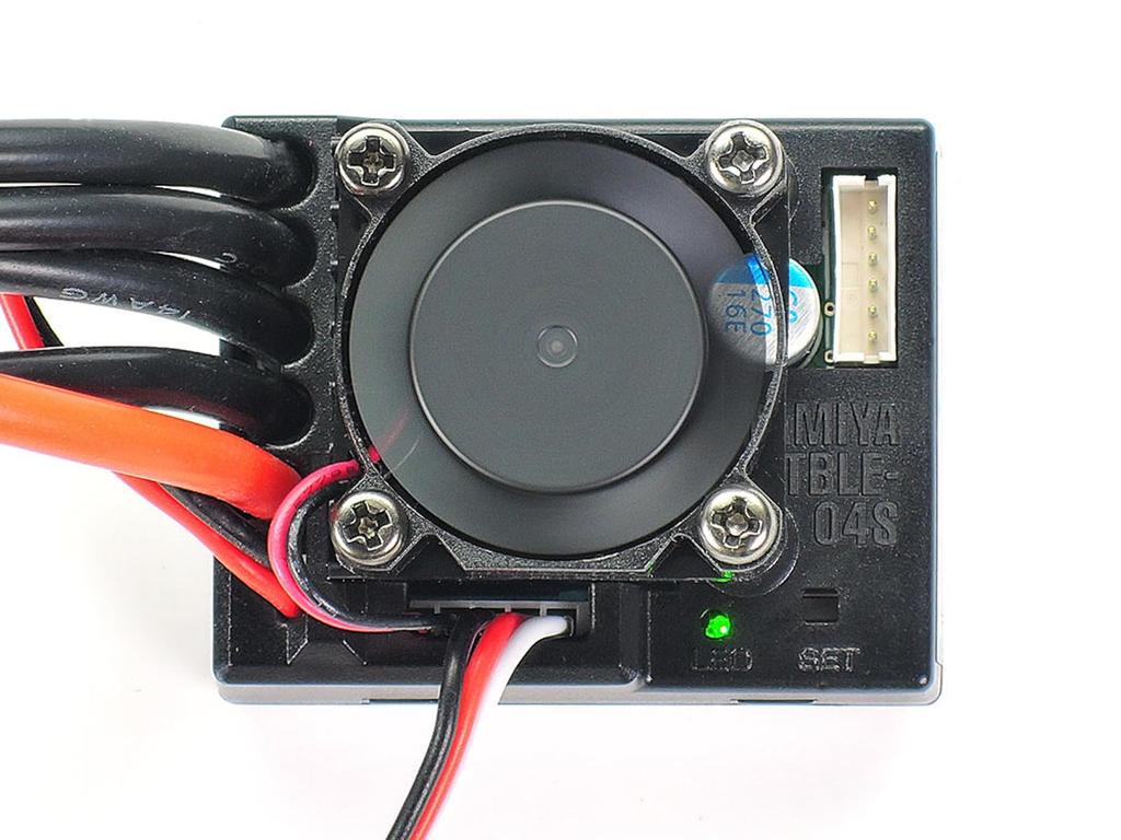 Tamiya Unisex RC System No.70 Brushless Electronic Speed Controller 04SR with Sensor (45070)
