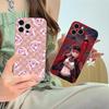 Holo Mori Calliope Clear TPU Mobile Case for iPhone 17 16 15 14 13 12 11 X XR XS Air Pro Max Plus Mini Colorful Cover