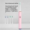 Electric Toothbrush Adult Sonic Induction Charging Men and Women Automatic Waterproof Smart Cleaning Soft Bristle Toothbrush