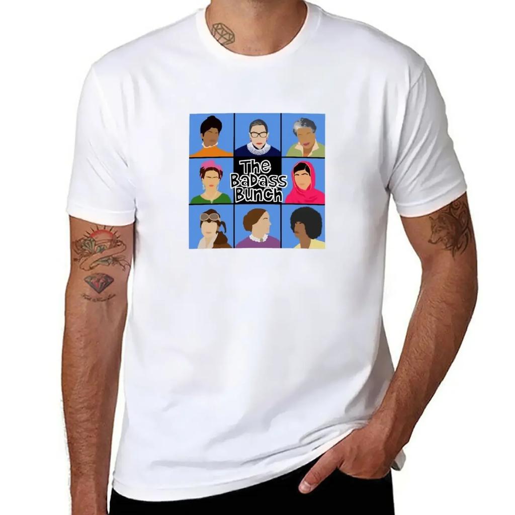 Badass Bunch T-Shirt plain Blouse mens plain t shirts