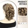 Claw Clip Hair Ponytail Extension Natural Claw Clip Ponytail Extension  Thin Hair Volume