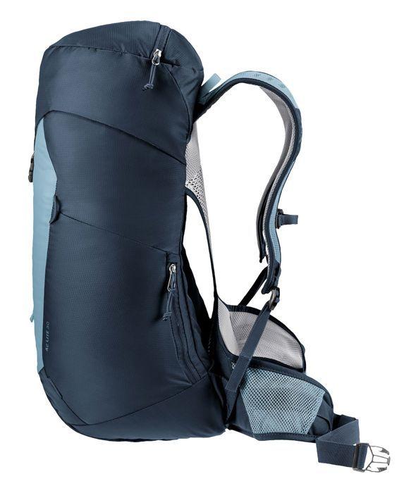 Sac à dos de randonnée - deuter - ac lite backpack 30 - bleu - 30l - ergonomique et léger