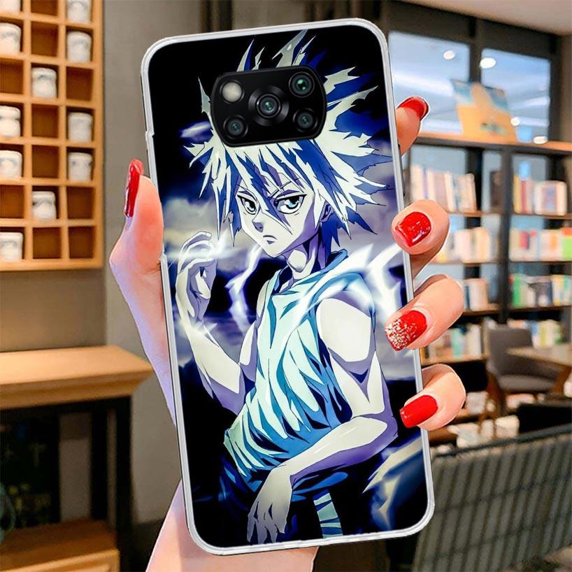 Hunter X Killua Cover Phone Case For Xiaomi Poco F7 Ultra X7 X6 X5 Pro M7 Redmi 15C 15 13C 13 12C 12 10C 10 9A 9C 9T 9 Shell Poc